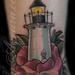 Tattoos - Lighthouse in Rose Cover Up - 71962